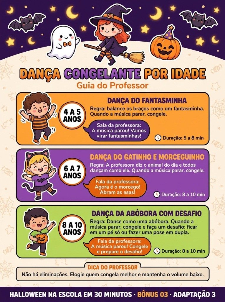 6 Adaptações de Atividades por Faixa Etária