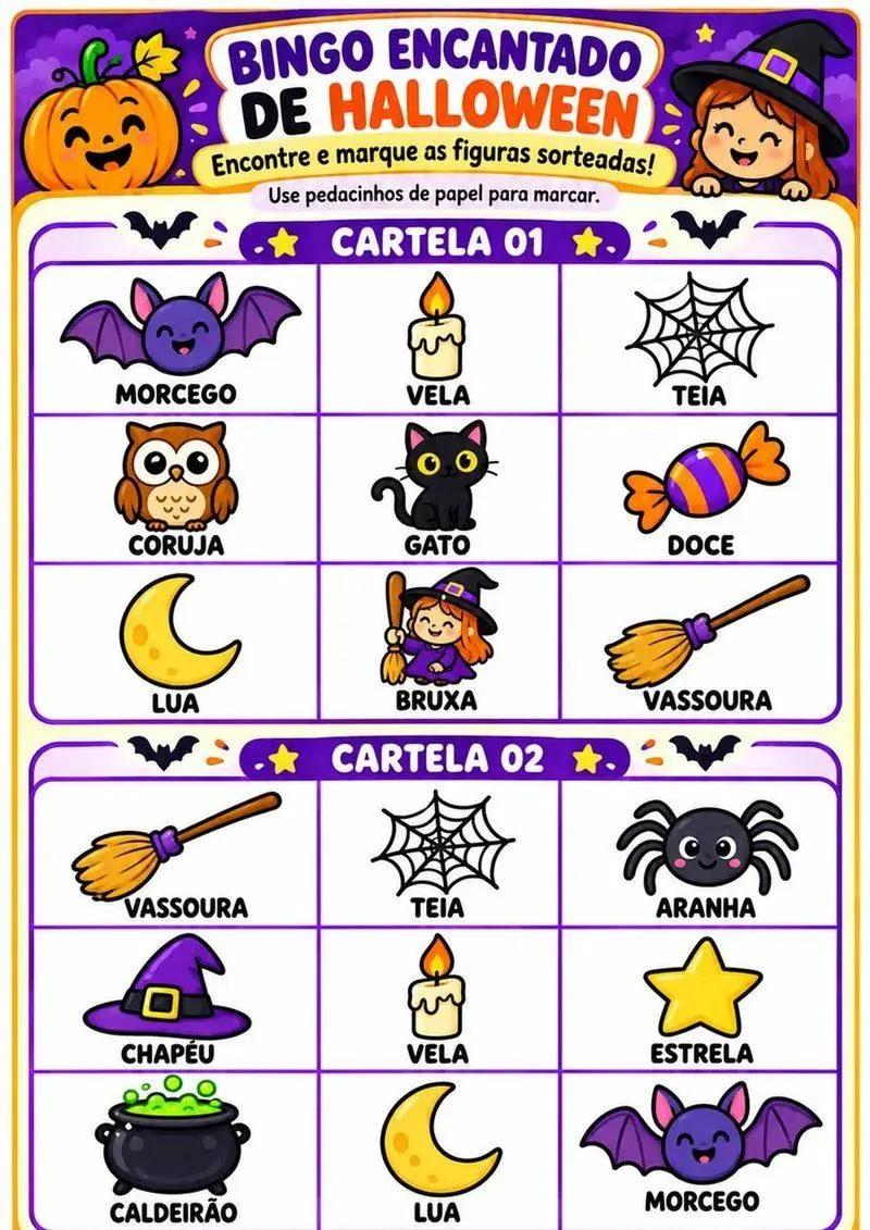 Bingo Colorido